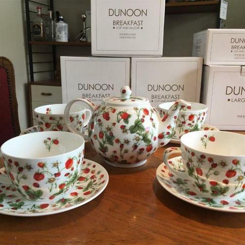 Чайник Земляника 750 мл Dunoon Teapots Dovedale