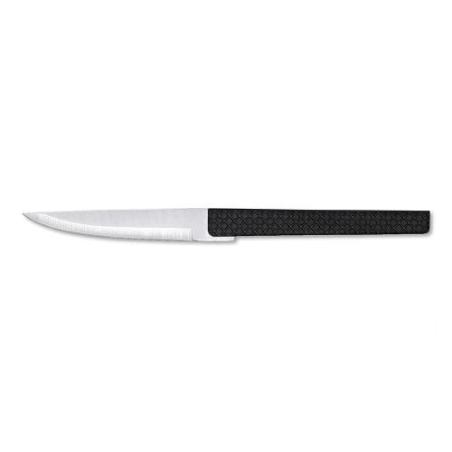 Нож для стейка 23 см Comas черный