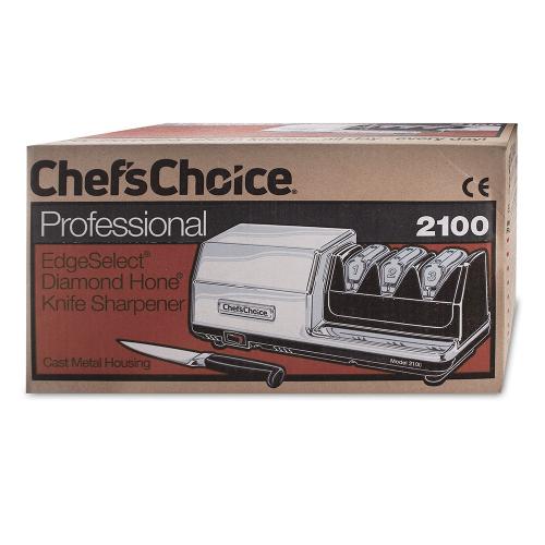 Точилка электрическая профессиональная 3-х уровневая Chef'sChoice CC2100