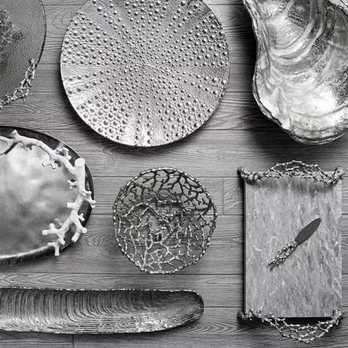 Солонка Michael Aram Ocean Reef стальная