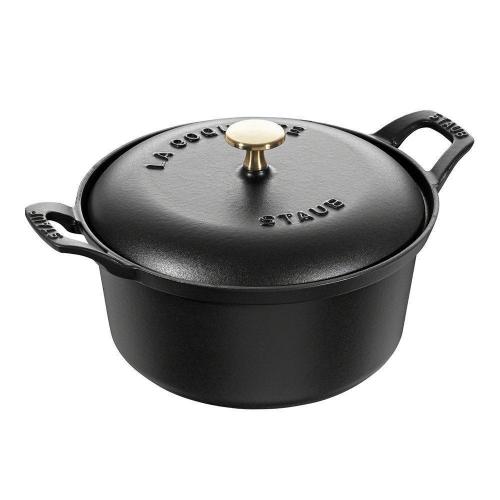 Кокот чугунный 20 см Staub черный