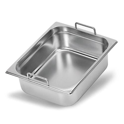 Гастроемкость с ручками 1/2*200 мм (325*265 мм) 13 л, металл, P.L. Proff Cuisine