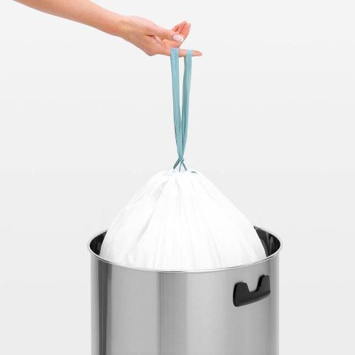 Мусорный бак 60 л Brabantia Touch Bin стальной