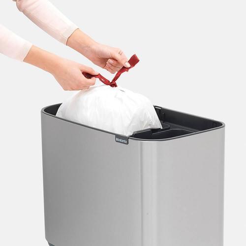 Мусорный бак 34 л Brabantia Bo Touch Bin стальной