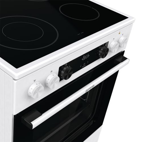 Электрическая плита 60х85 см Gorenje Advanced GECS6C70WC белая