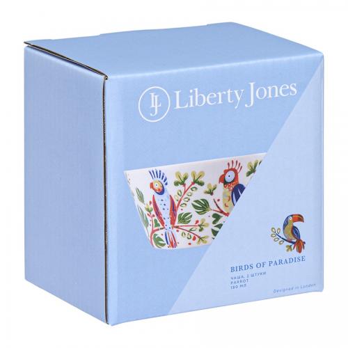 Набор чаш 180 мл Liberty Jones Birds of Paradise белый 2 пр