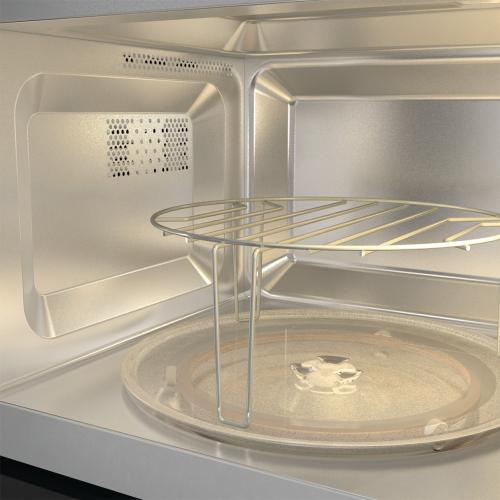 Встраиваемая микроволновая печь 59,5х38,8 см Gorenje Advanced BM201AG1BG черная
