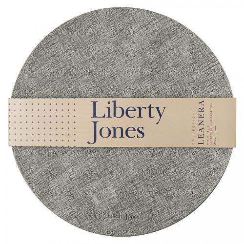 Набор подстановочных салфеток Liberty Jones Leanera серый 2 пр