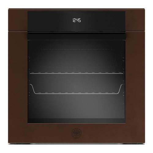 Встраиваемый электрический духовой шкаф 59,7х59,5х55 см Bertazzoni Modern F6011MODVTC коричневый