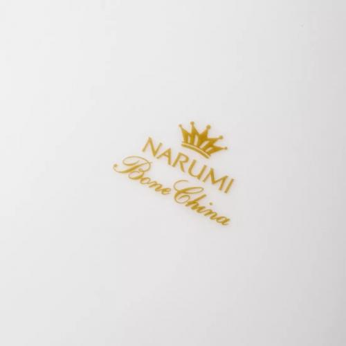 Обеденный сервиз на 6 персон Narumi Glowing белый 19 пр