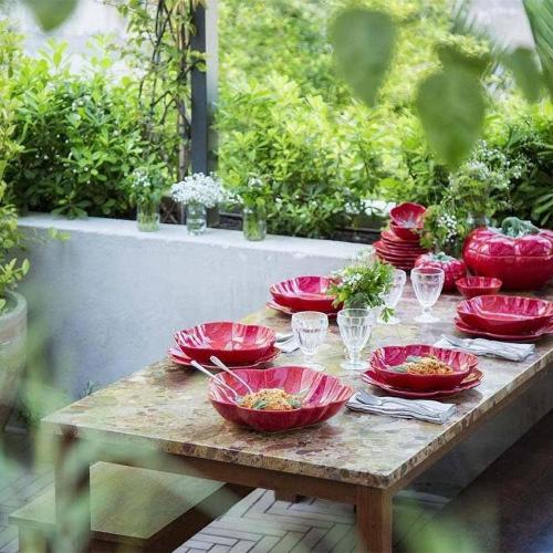 Блюдо для пиццы 42 см Bordallo Pinheiro Tomato
