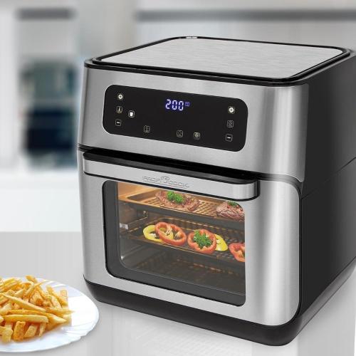 Аэрофритюрница 11 л Profi Cook PC-FR 1200 H стальная