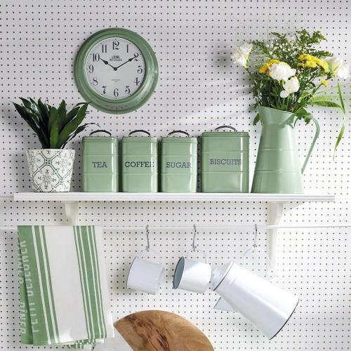 Ёмкость для печенья 14,5х19 см Kitchen Craft Living Nostalgia Green