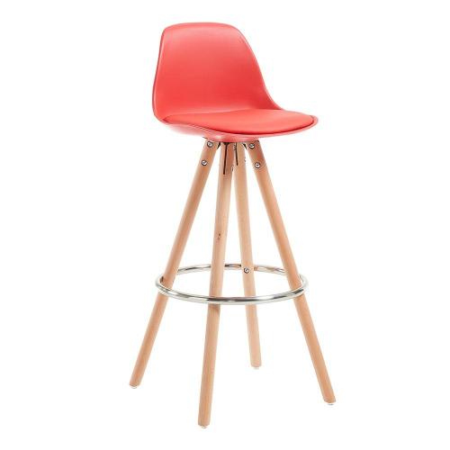 Барный стул 97х40х38,5 см La Forma Stag красный