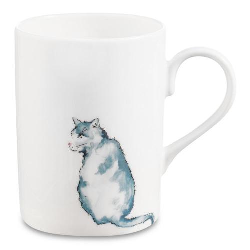Кружка 325 мл Roy Kirkham Cats & dogs белая