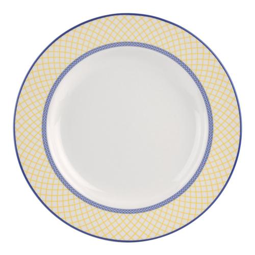 Тарелка обеденная 27 см Spode Blue Italian желтая
