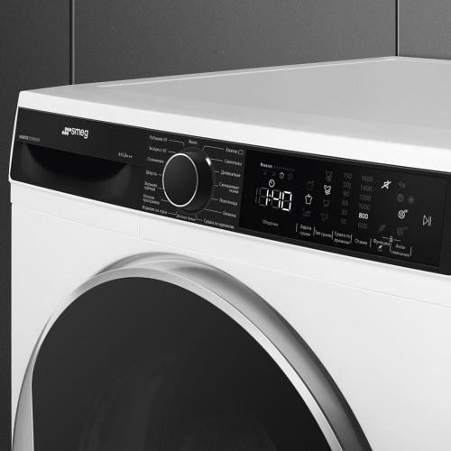 Сушильная машина 59,6 см на 9 кг Smeg DT393RU белая