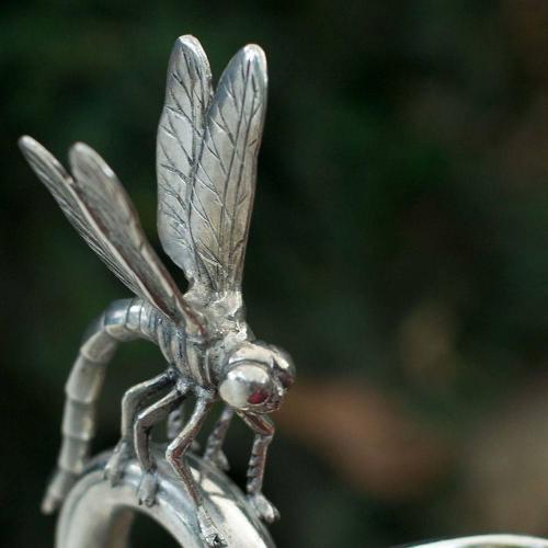Ваза для фруктов Dragonfly 43х24 см Vagabond House Garden Friends