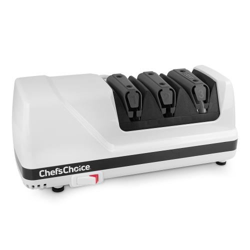 Точилка электрическая для заточки ножей Chef's Choice Knife sharpeners белая