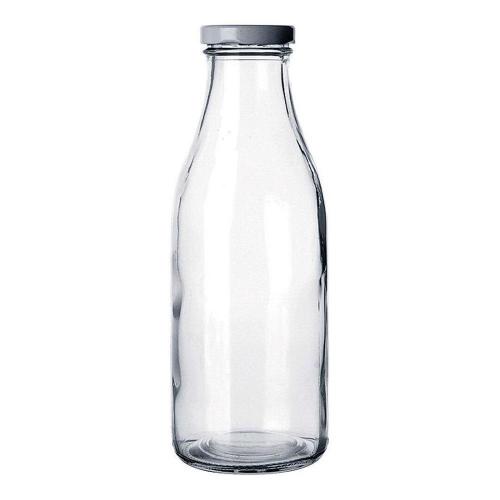 Бутылка 1 л с крышкой прозрачная P.L. Proff Cuisine