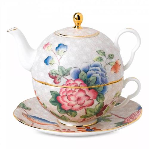 Чайный набор Wedgwood Cuckoo белый 3 пр