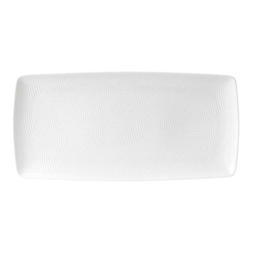 Сервировочное блюдо 33 см Wedgwood White Folia