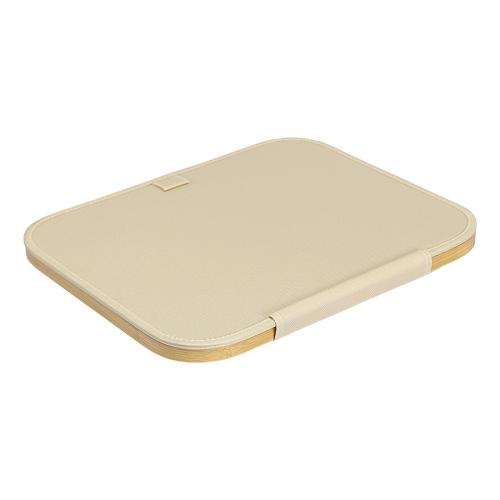 Корзина для белья 40х33 см 20 л Smart Solutions Neat Low бежевая
