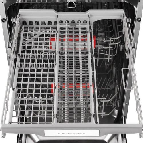 Встраиваемая посудомоечная машина 55,8 см Kuppersberg GS 6057 черная