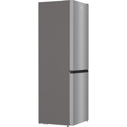 Холодильник 185х60 см Gorenje Essential NRK6191ES4 стальной