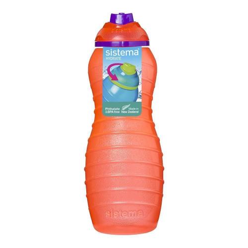 Бутылка для воды 700 мл Sistema Hydrate красная