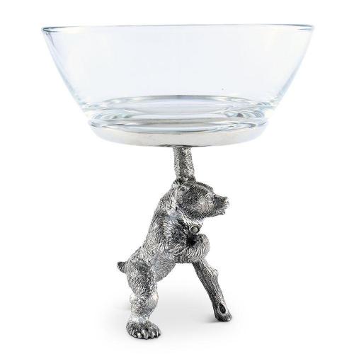 Чаша для орешков Standing Bear 15 см Vagabond House Woodland Creatures
