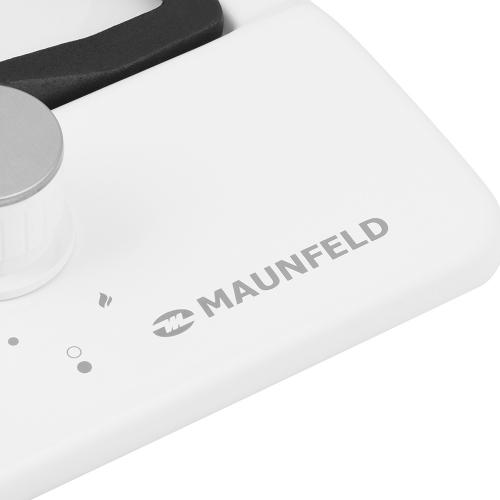 Газовая варочная панель 29х52 см Maunfeld EGHE.32.6CW/G белая