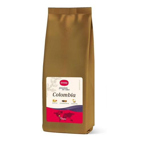 Кофе в зернах 500 г Nivona Colombia