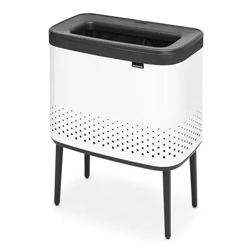 Бельевой бак 60 л Brabantia Bo белый