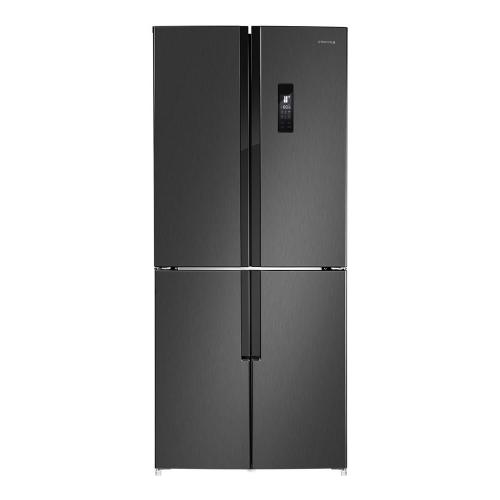 Холодильник French door 181х78,5 см Maunfeld MFF182NFSBE черный