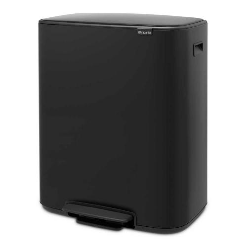 Мусорный бак 2x30 л Brabantia Bo Touch Bin черный