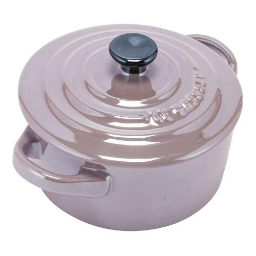 Кокотница керамическая 250 мл Le Creuset Metallics лиловая