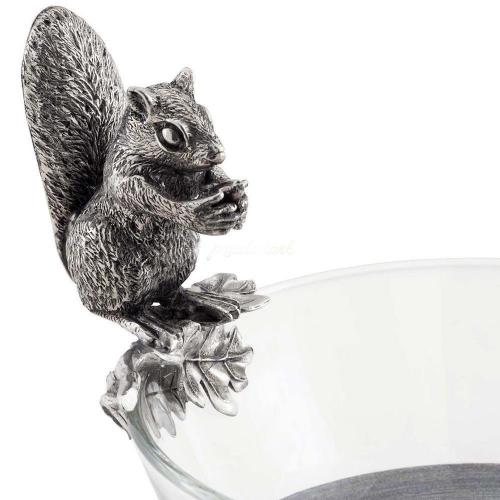 Чаша для орешков Squirrel 15 см Vagabond House Woodland Creatures