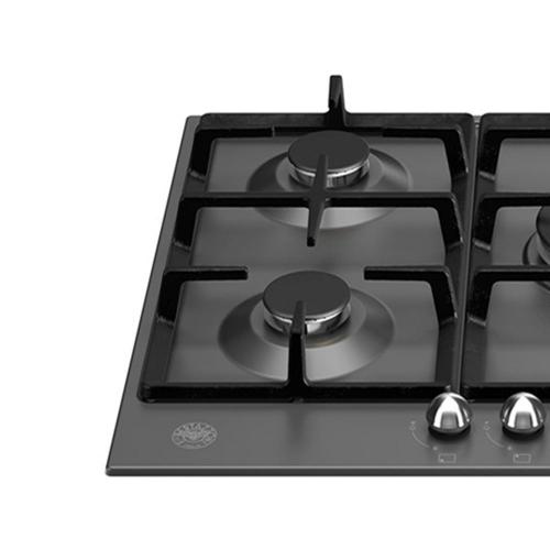 Газовая варочная панель 75,2x52,2 см Bertazzoni Heritage P755CHERNE черная