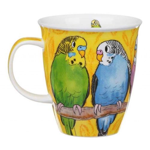 Кружка Волнистые попугаи 480 мл Dunoon Nevis Tropical Birds