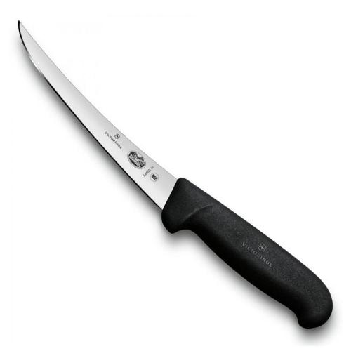 Нож обвалочный 15 см Victorinox черный