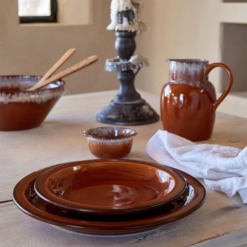 Тарелка подстановочная 31,3 см Casafina by Costa Nova Poterie caramel