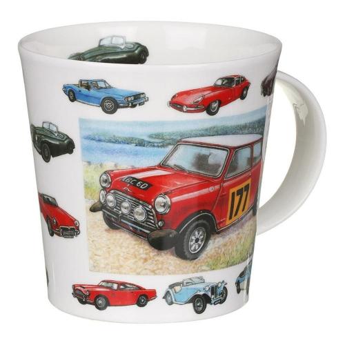 Кружка Автомобили 480 мл Dunoon Cairngorm Vintage Collection