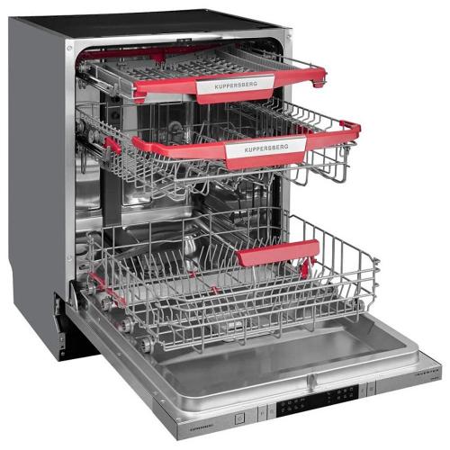 РОЗНИЦА Встраиваемая посудомоечная машина 59,8х55 см Kuppersberg GIM 6078 стальная