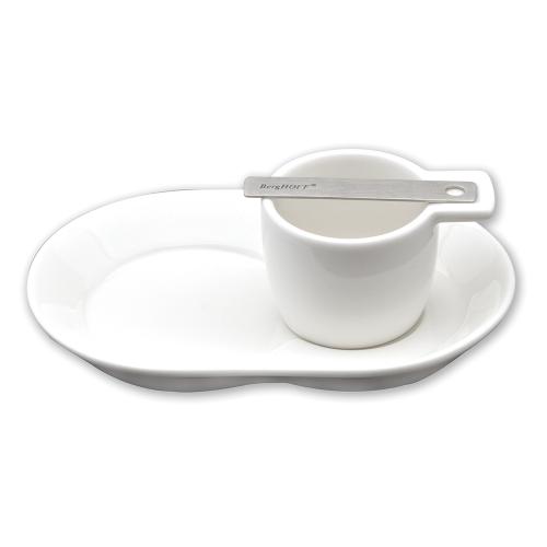Блюдце для кофейной чашки 15,5х10,5 см Berghoff белое