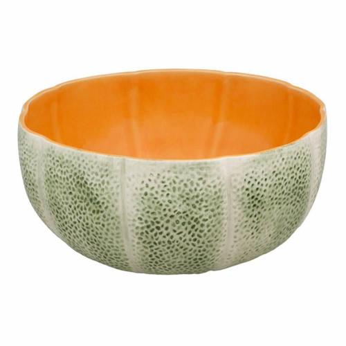 Салатник 25 см Bordallo Pinheiro Melon разноцветный