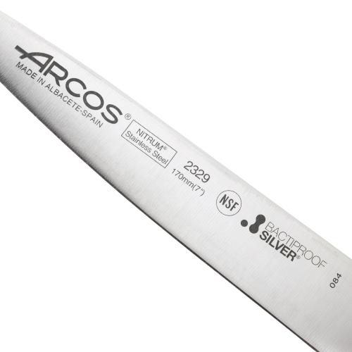 Нож филейный 17 см Arcos Riviera Blanca белый - 2 фото