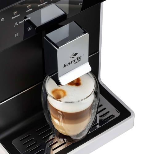 Кофемашина 1,3 л Kaffit Roma A5-2 белая