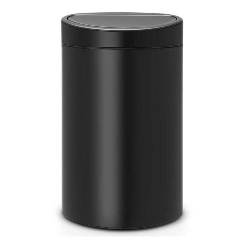 Мусорный бак 40 л Brabantia Touch Bin черный