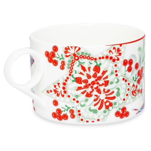 Чайная пара 200 мл Mix&Match Home Happy Star белая
